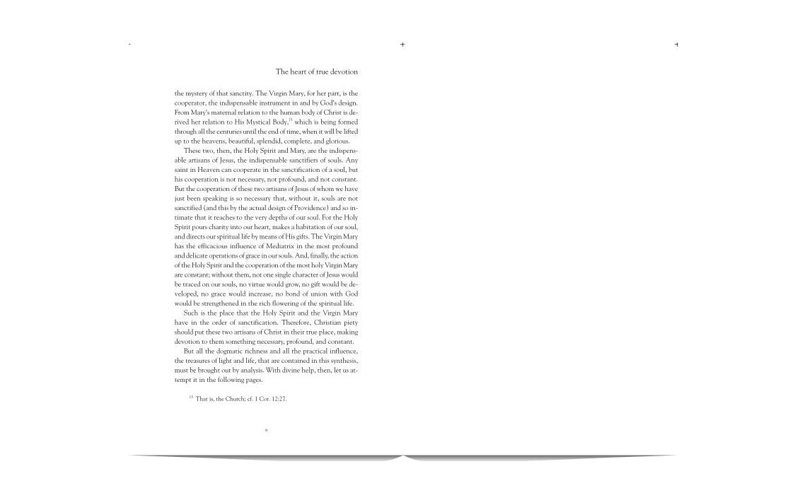 True Devotion to the Holy Spirit