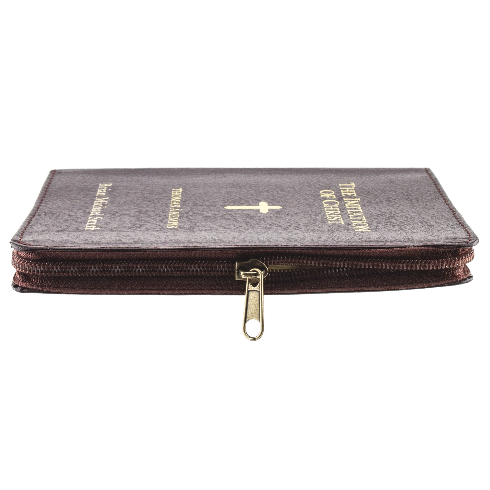 The Imitation of Christ with Zippered Cover