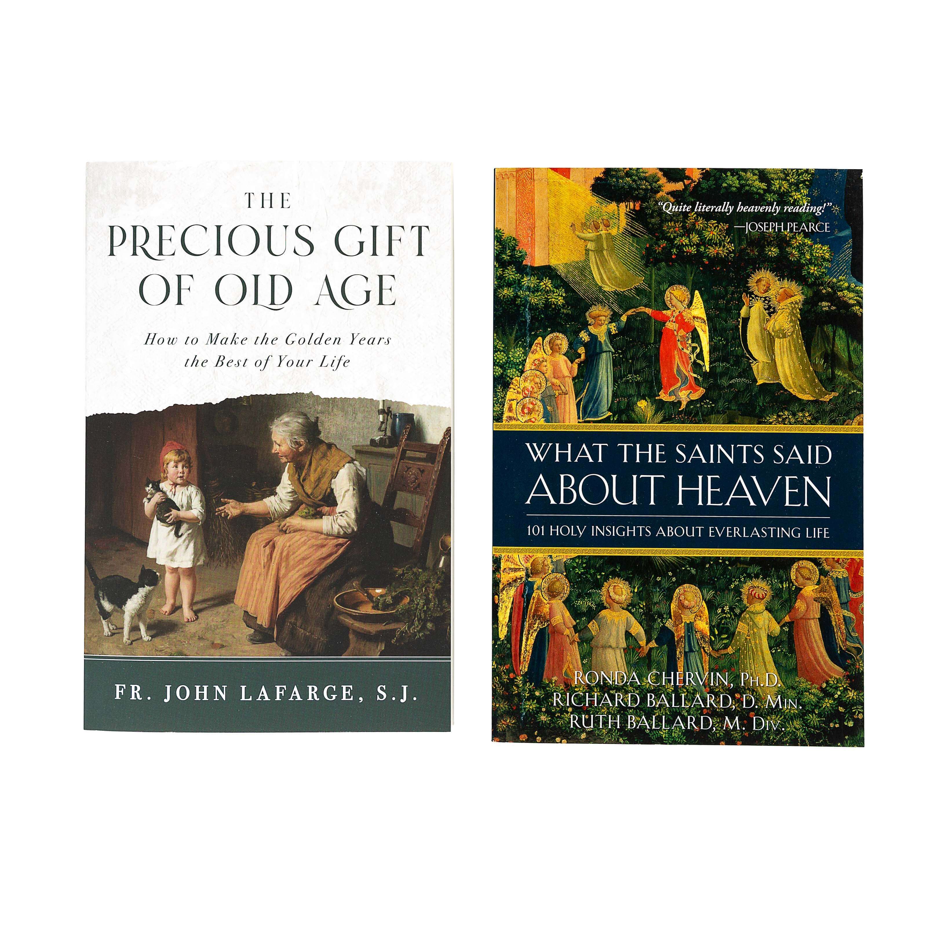 The Precious Gift of Old Age & What the Saints Said About Heaven (2 Book Set)