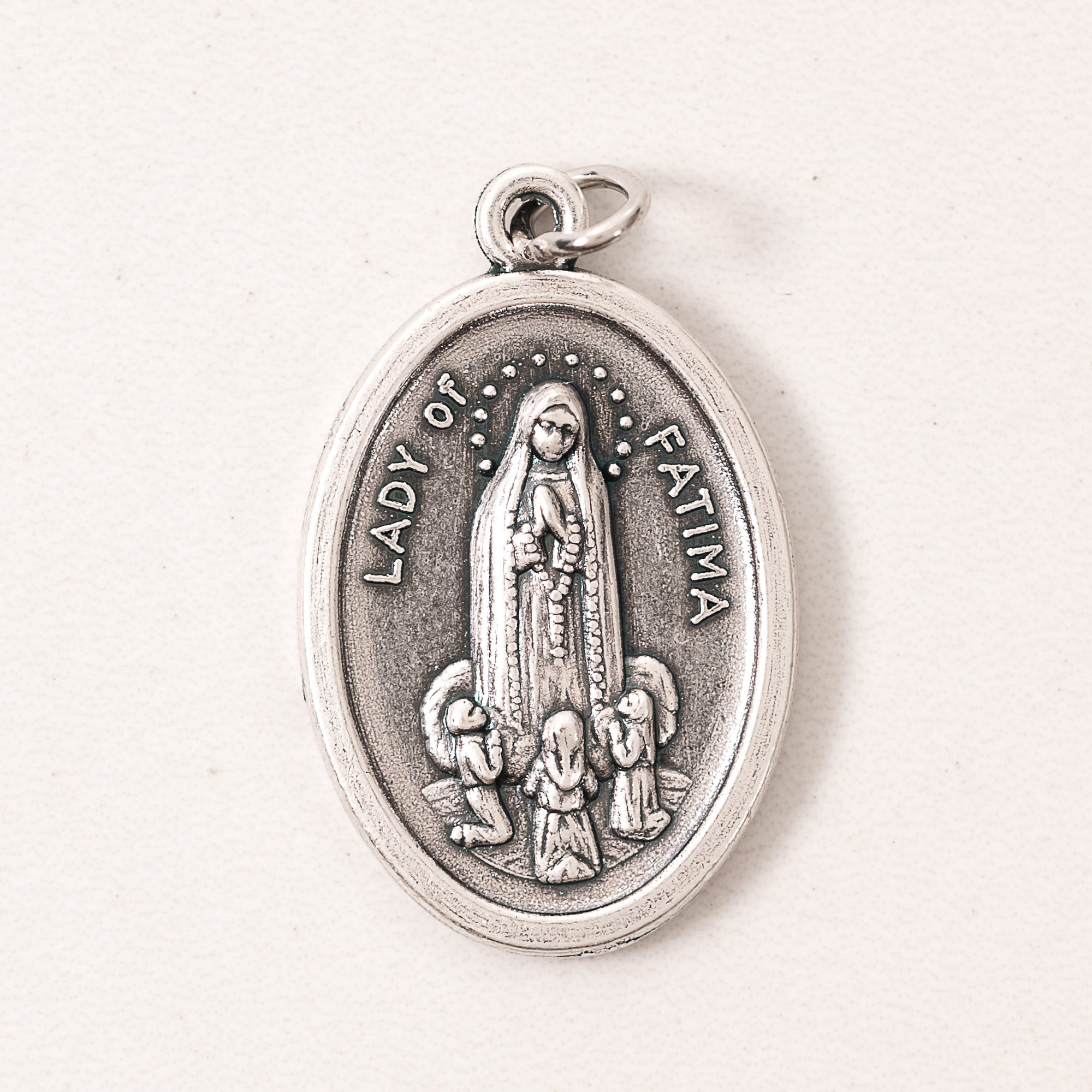 Our Lady of Fatima Medals - Bulk Pack of 25
