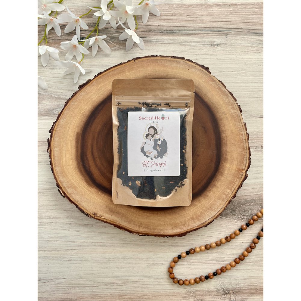 St. Joseph Ginger Orange Black Tea