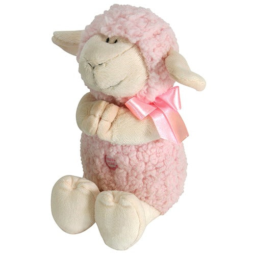 Pink Praying Lamb