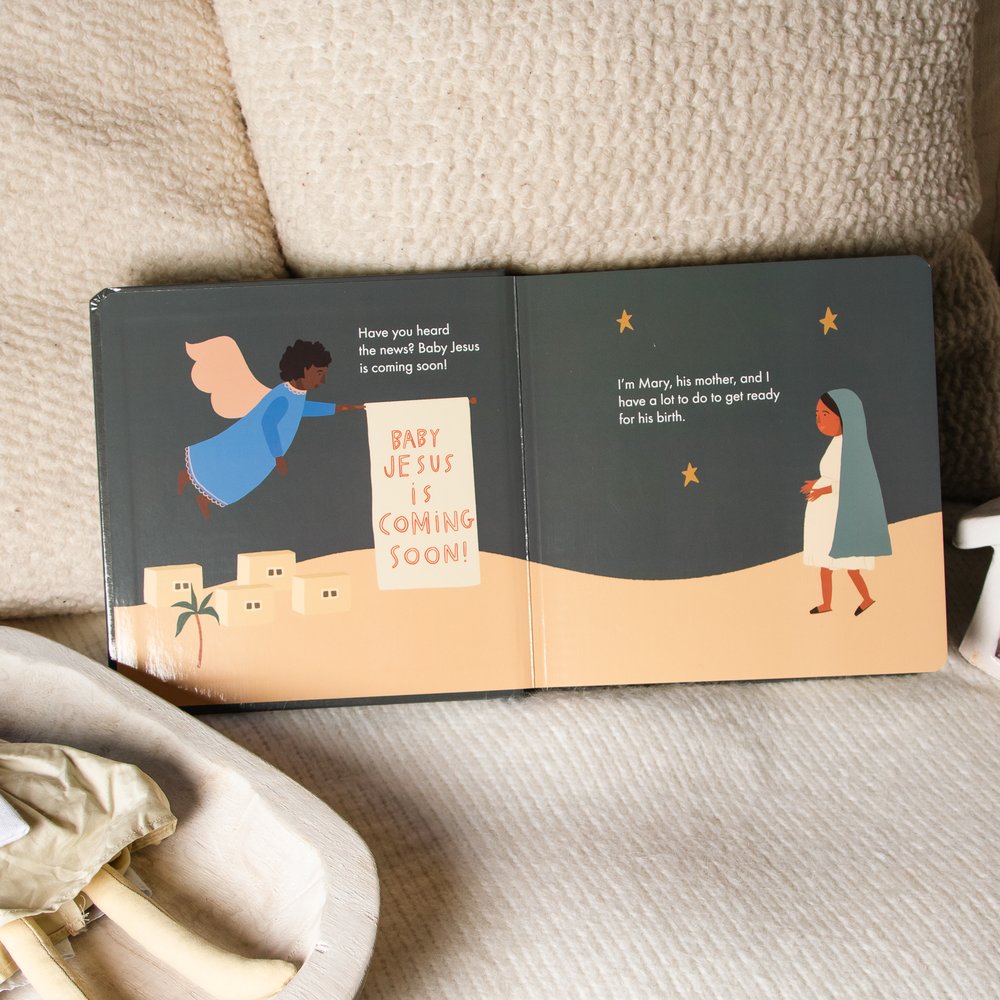 Be A Heart Mary on the Mantel Book & Activity Kit