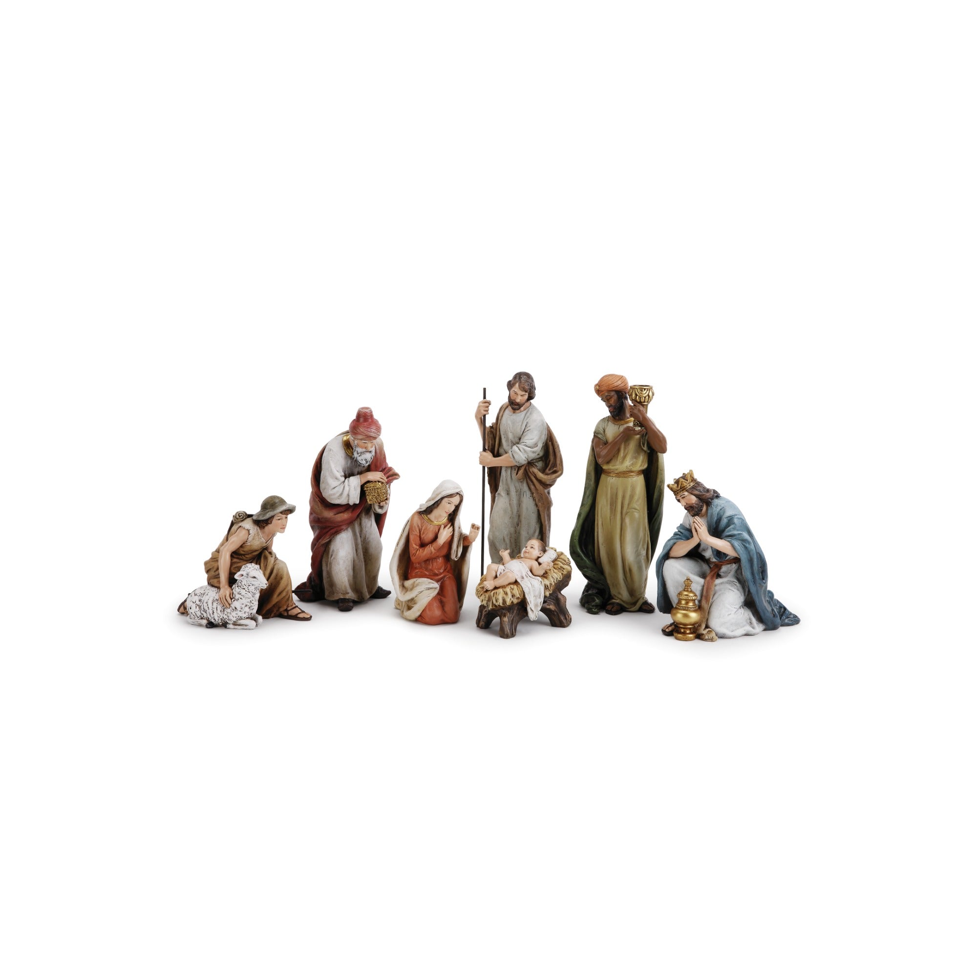 Nativity Set - 7 Piece