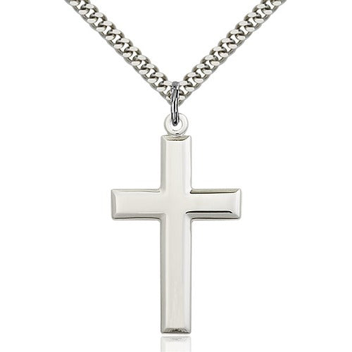 Sterling Silver Cross Pendant - 2510407