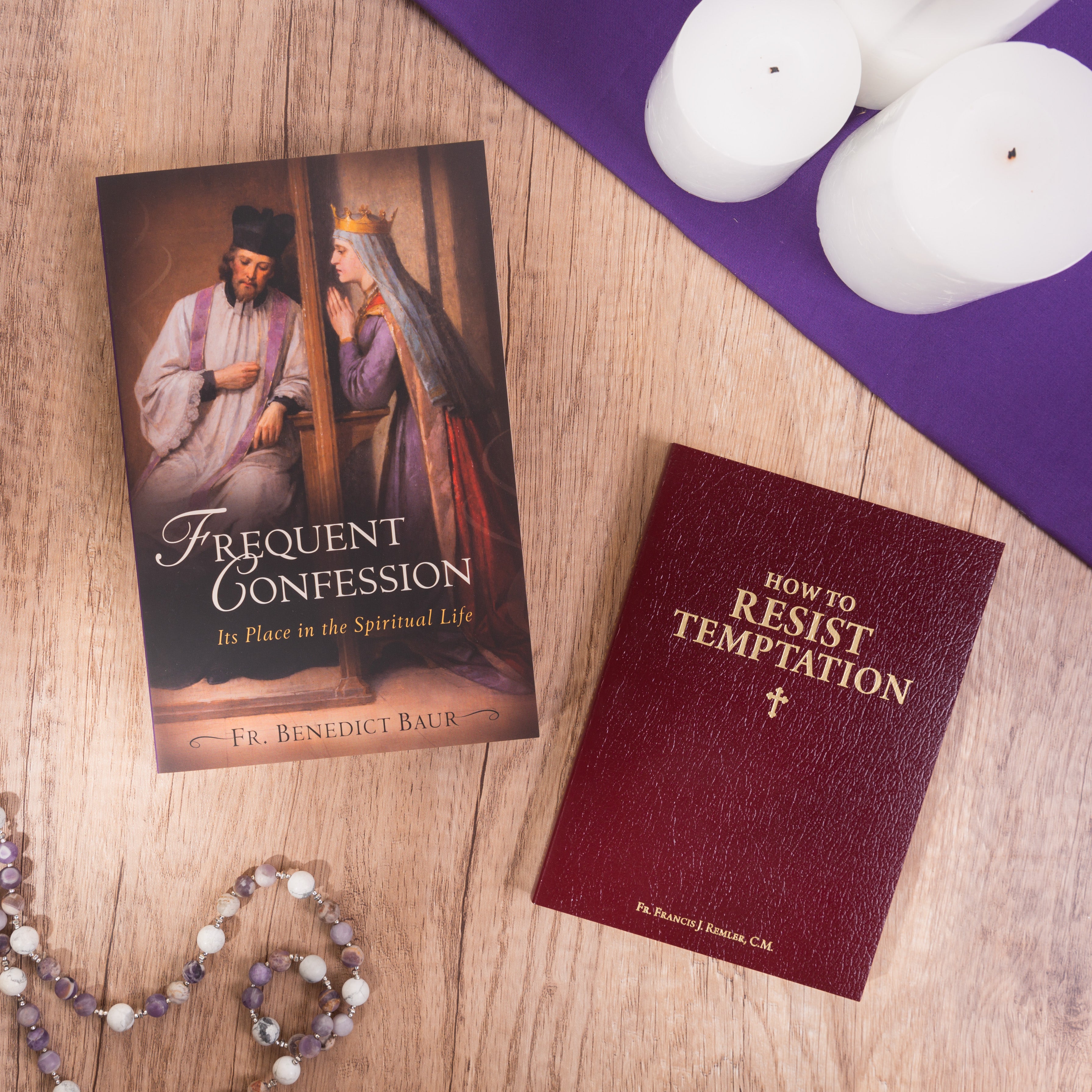 Frequent Confession: Its Place in the Spiritual Life & How to Resist Temptation (2 Book Set)