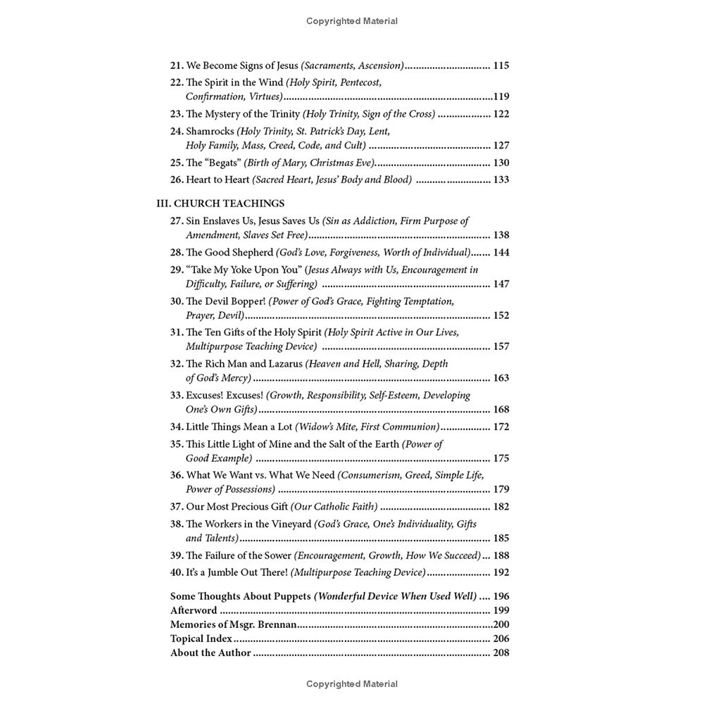 Lessons About God That Kids Can See