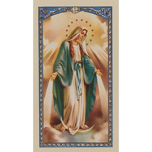 Prayer for Grace - Our Lady of Grace - Prayer Card