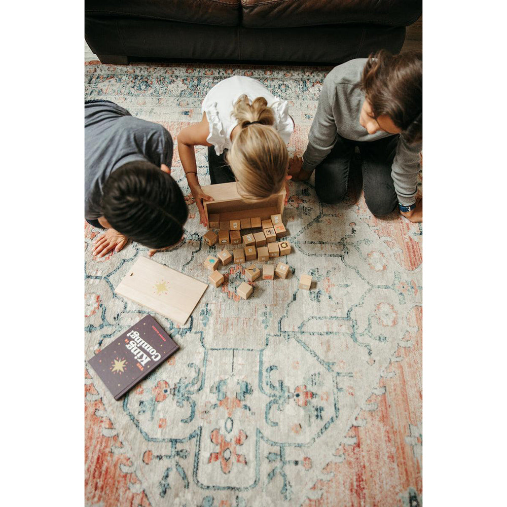 Salvation History Wooden Advent Blocks Set