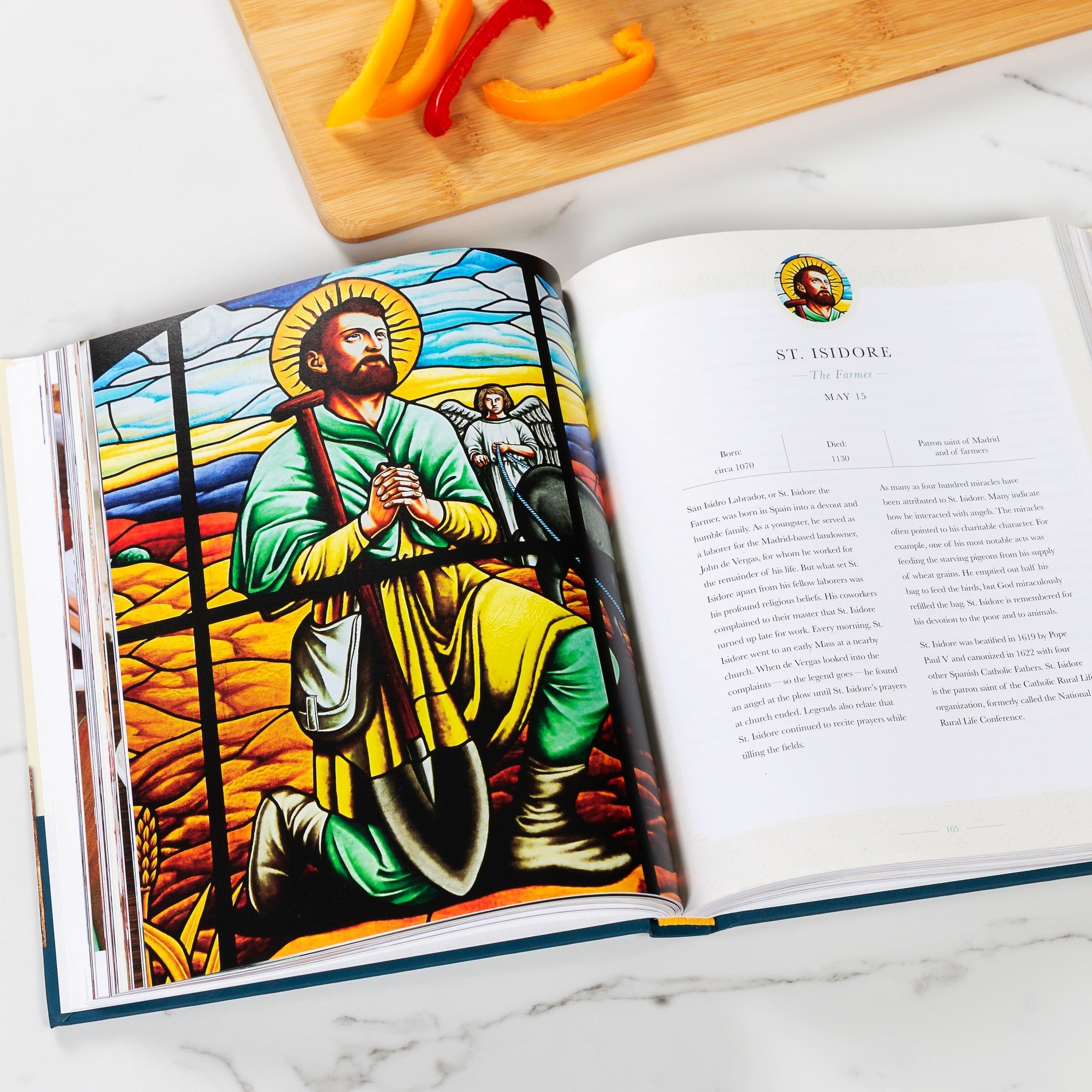 Cooking With The Saints