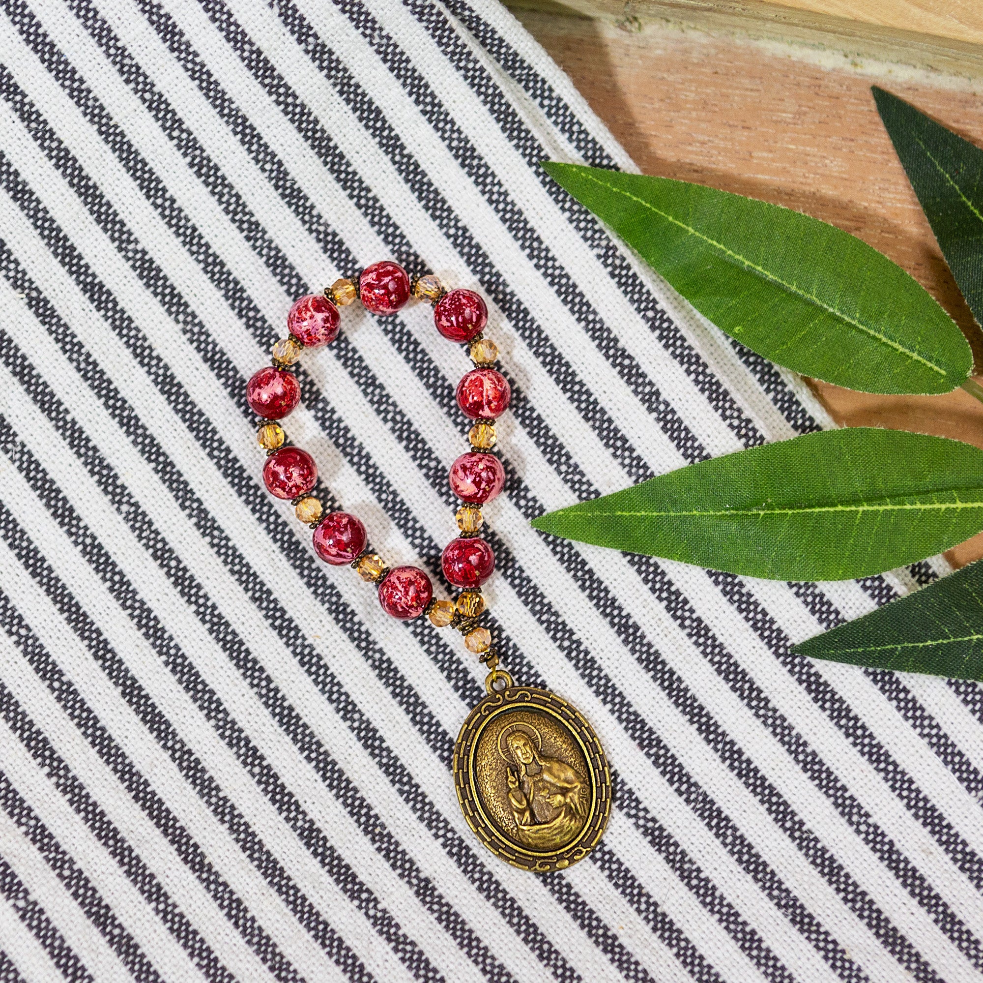 Surrender Novena and Sacred Heart Chaplet Set