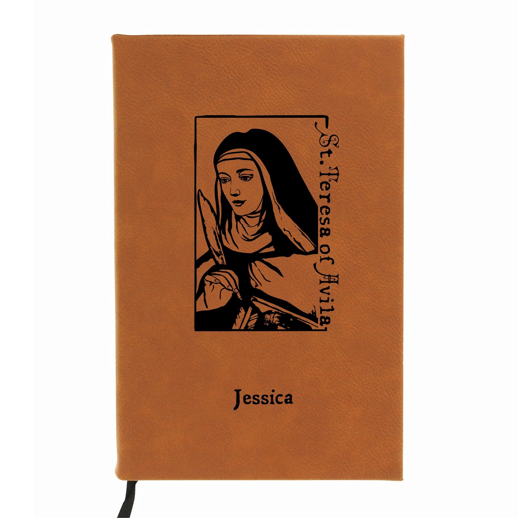 Personalized Teresa of Avila Journal