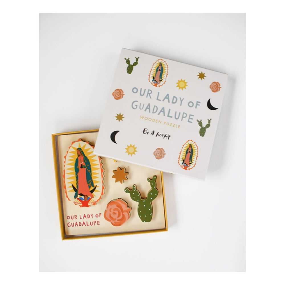 Be A Heart - Our Lady of Guadalupe Wooden Puzzle | The Catholic Company®