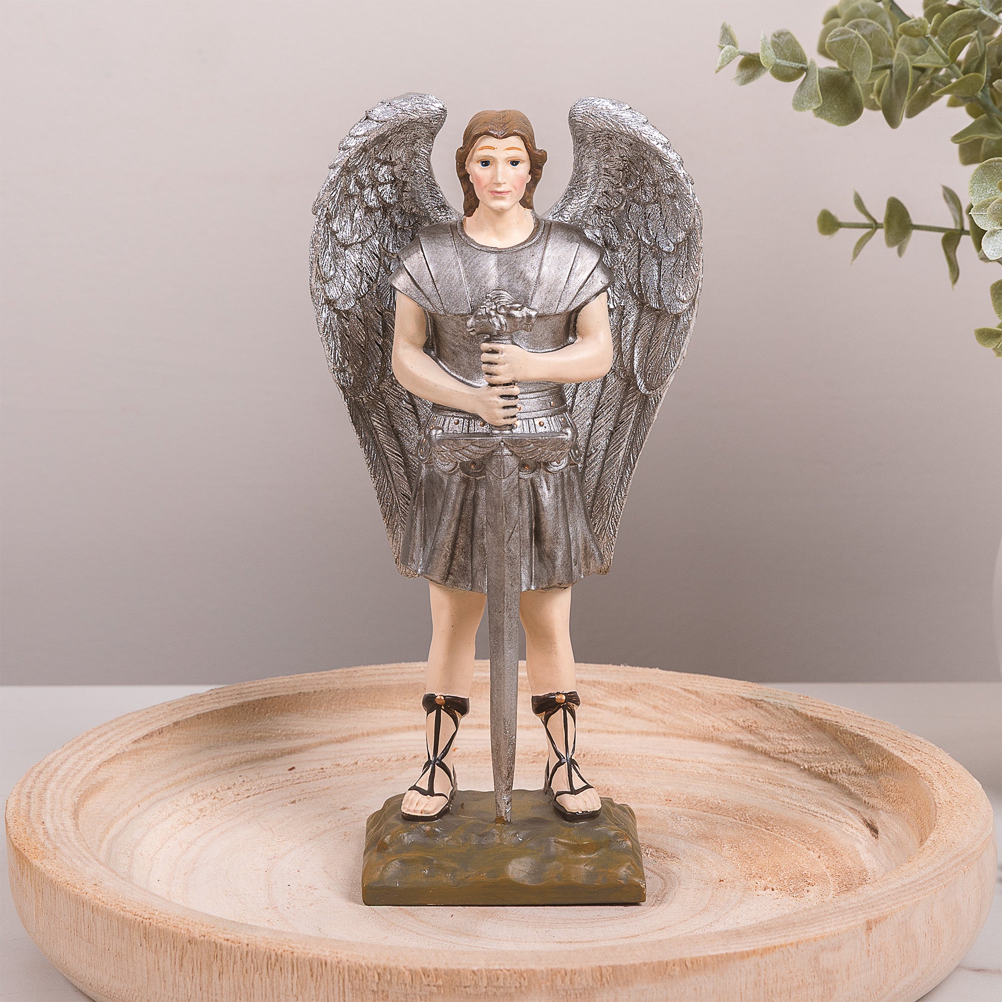 St. Michael the Warrior Statue - 7.75"