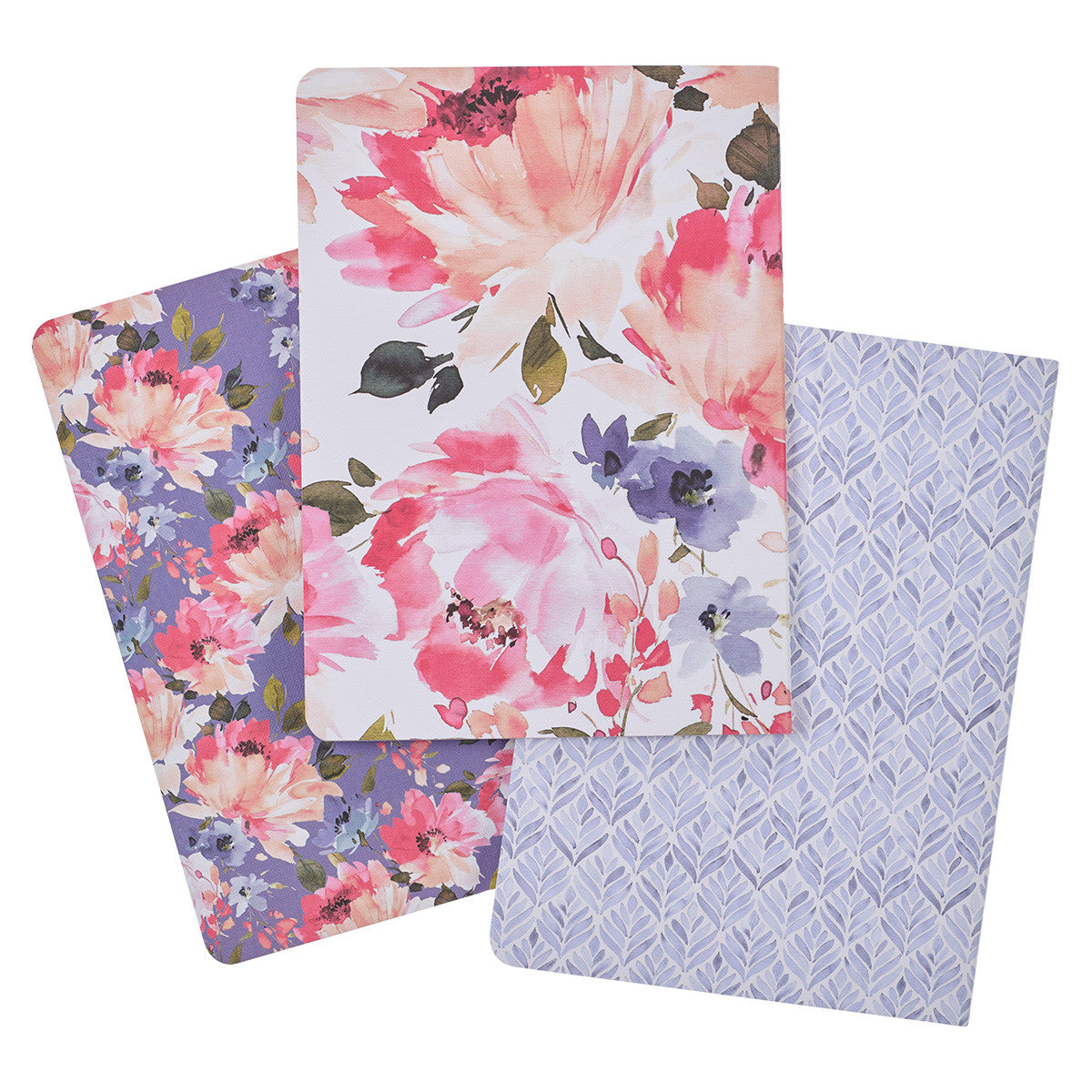 Bless & Protect You Floral Notebooks - Set of 3