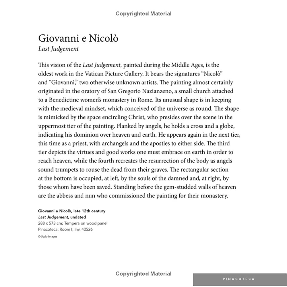 The Vatican Art Deck: 100 Masterpieces