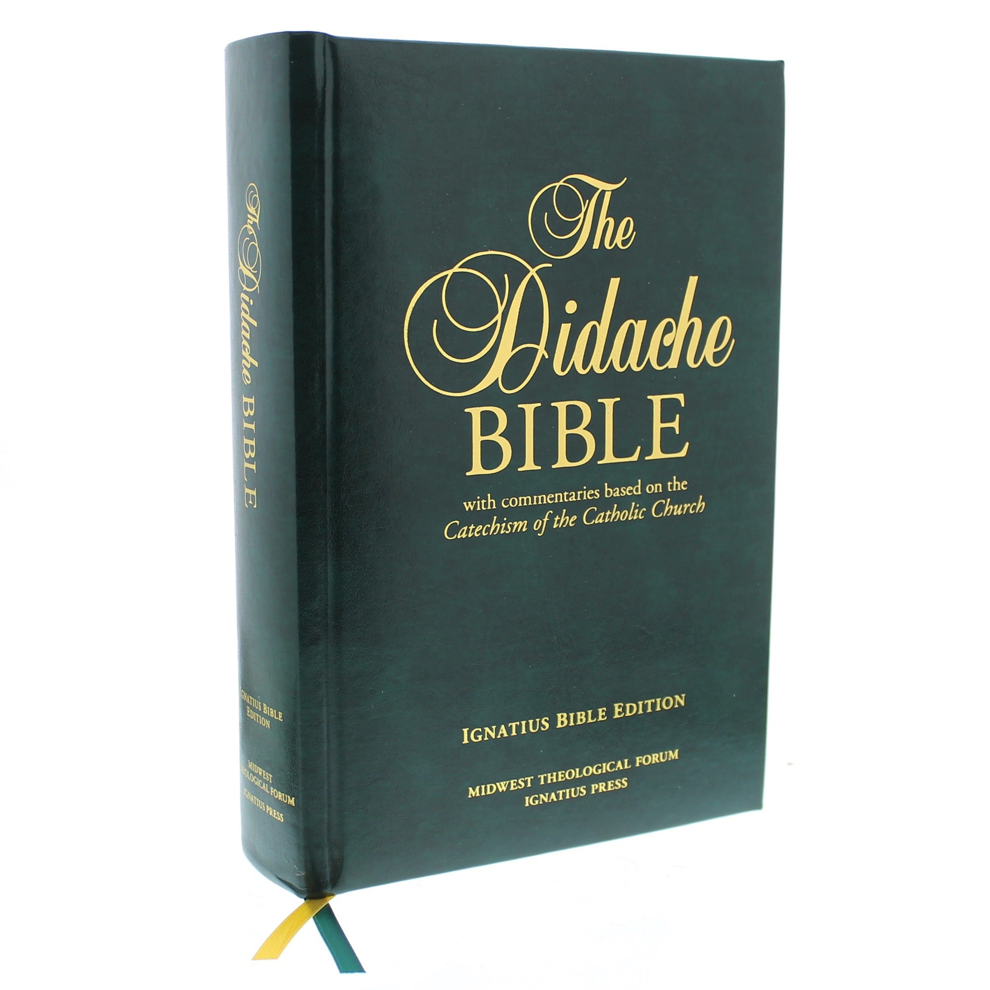 The Didache Bible (Padded Hardcover)