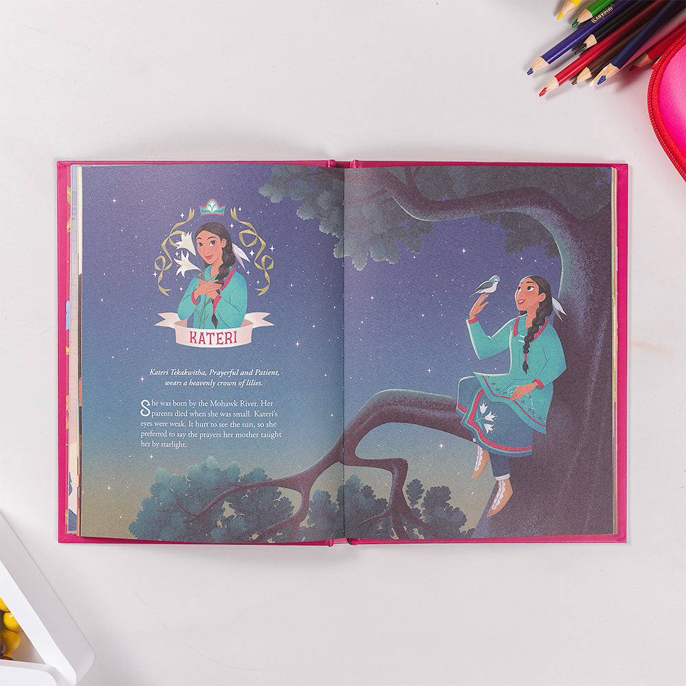 Princesses of Heaven Necklace & Book Gift Set