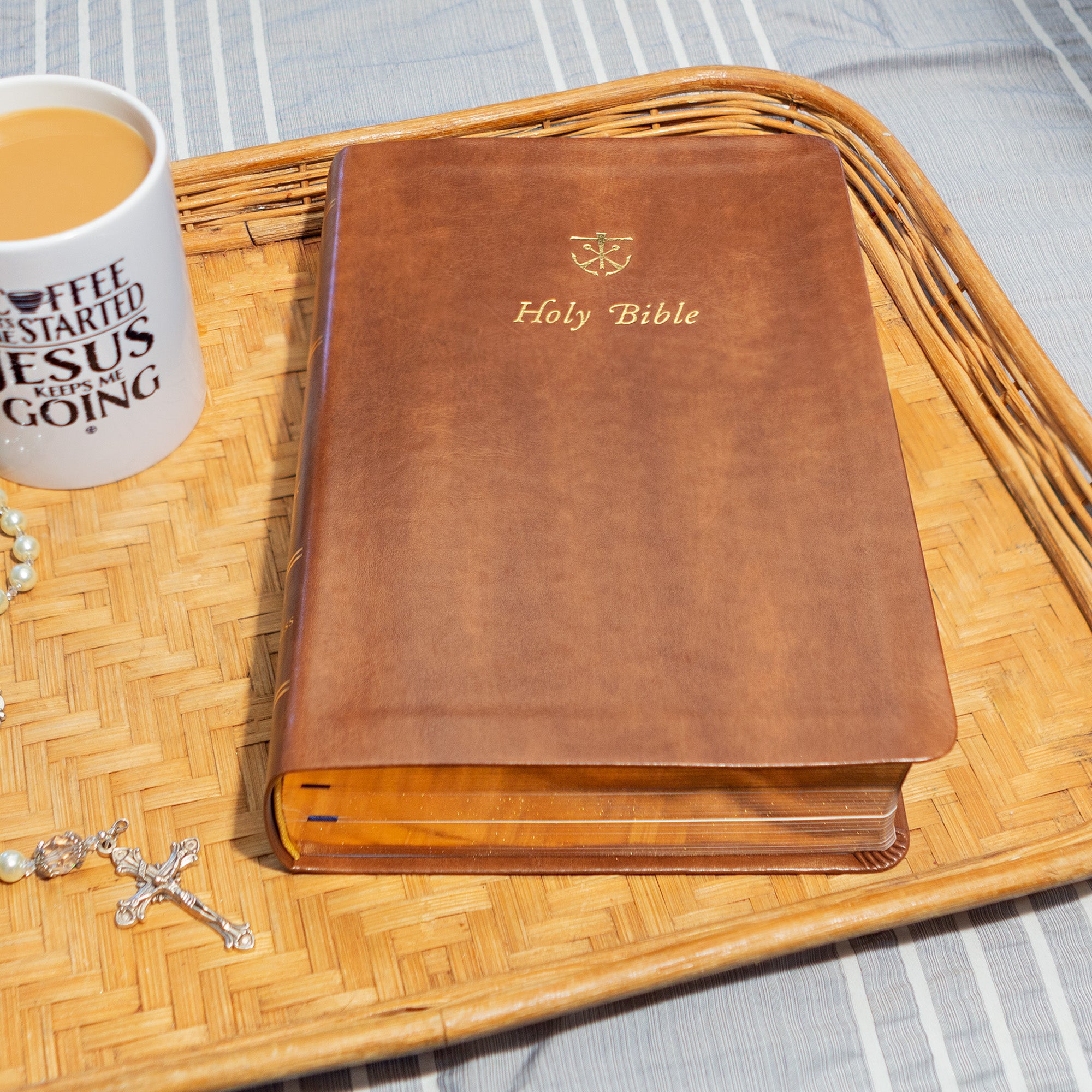 The Ave Catholic Notetaking Bible (Leathersoft)