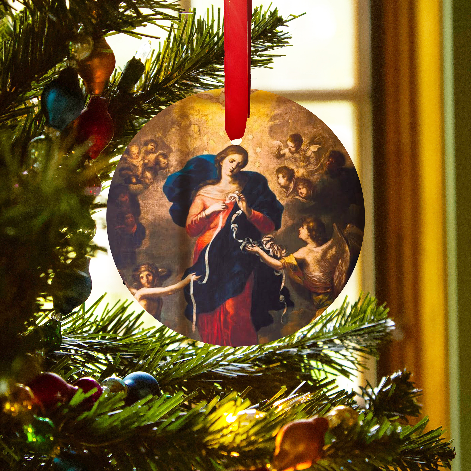 Our Lady Undoer of Knots Ornament