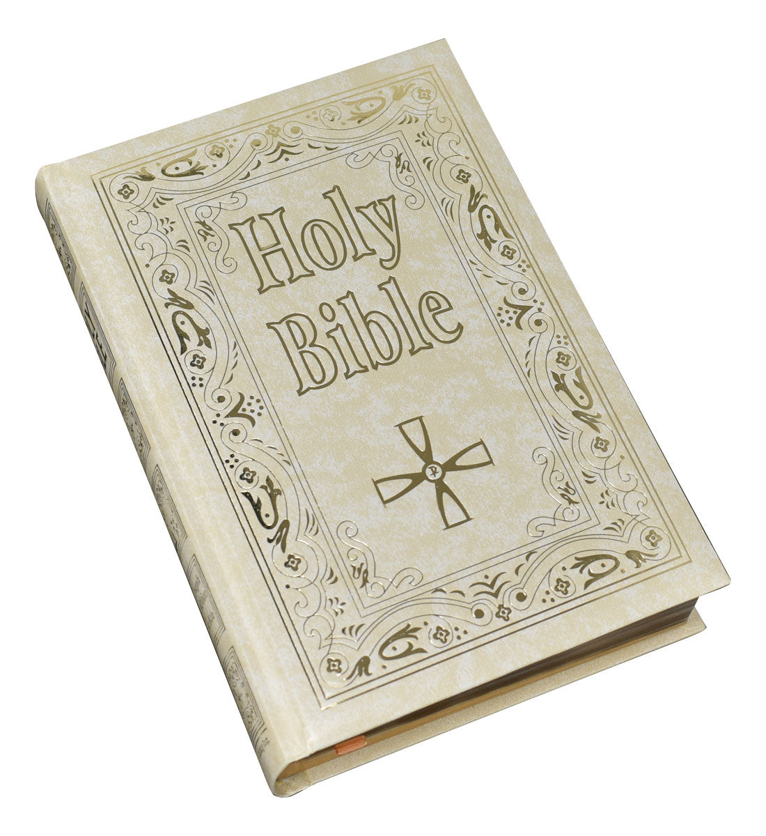 St. Joseph New Catholic Bible - Deluxe White Padded (Large Type)