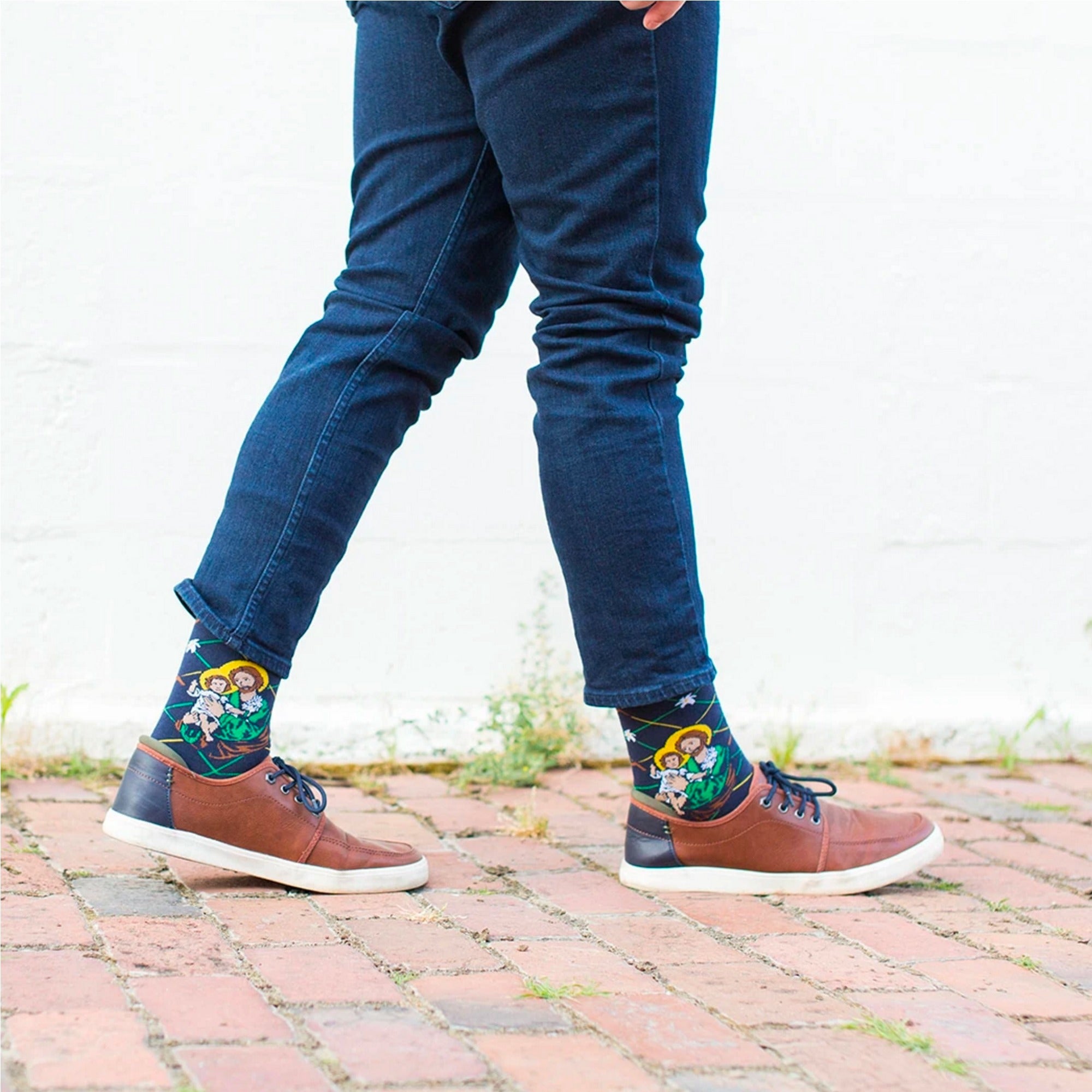 St. Joseph Socks - Adult