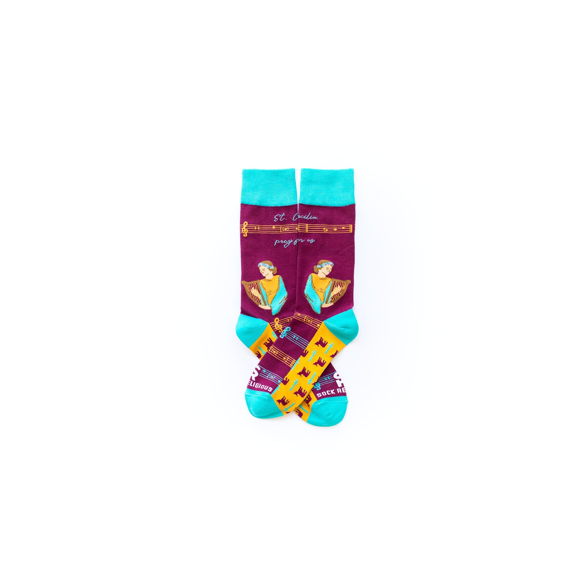 St. Cecilia Socks