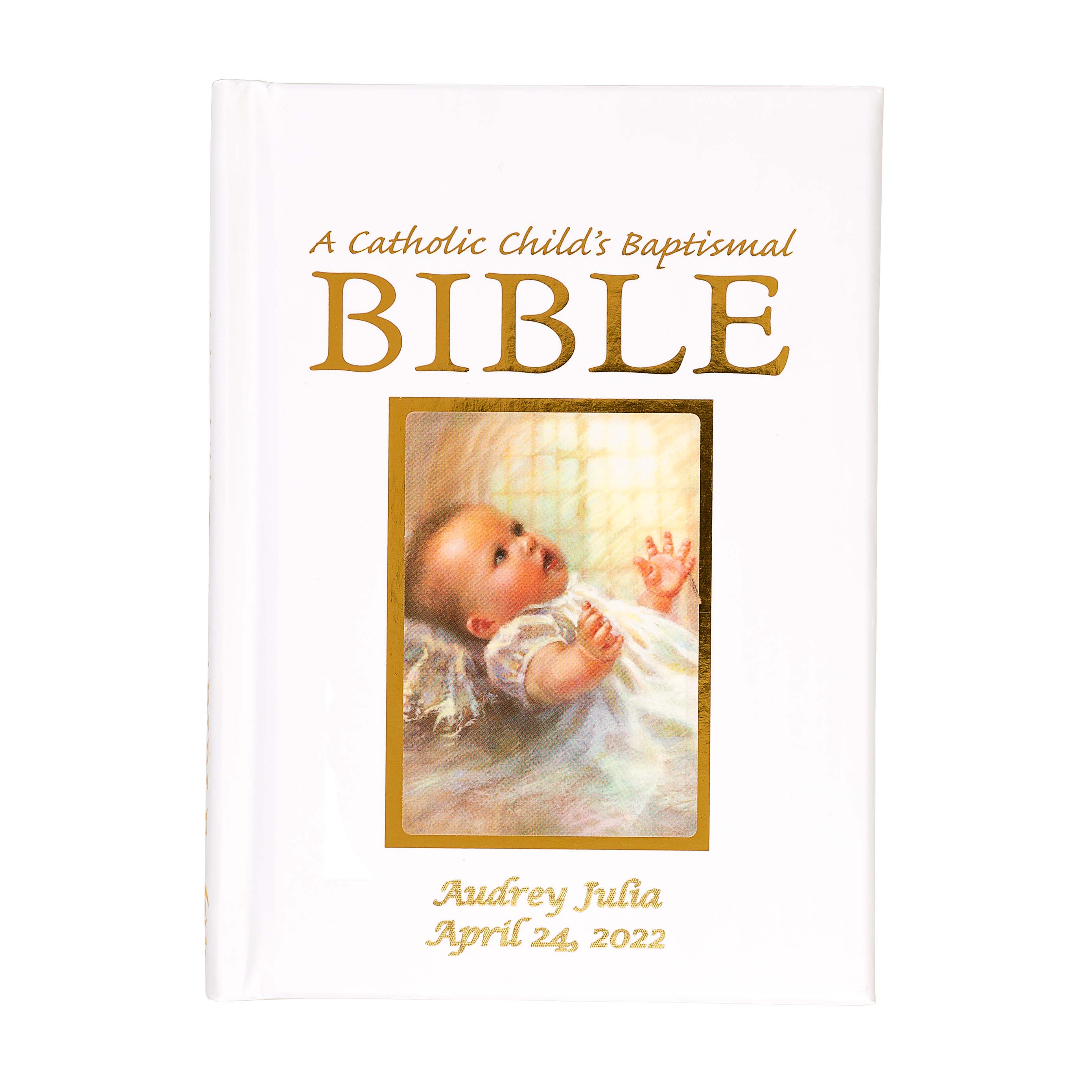 A Catholic Child's Baptismal Bible