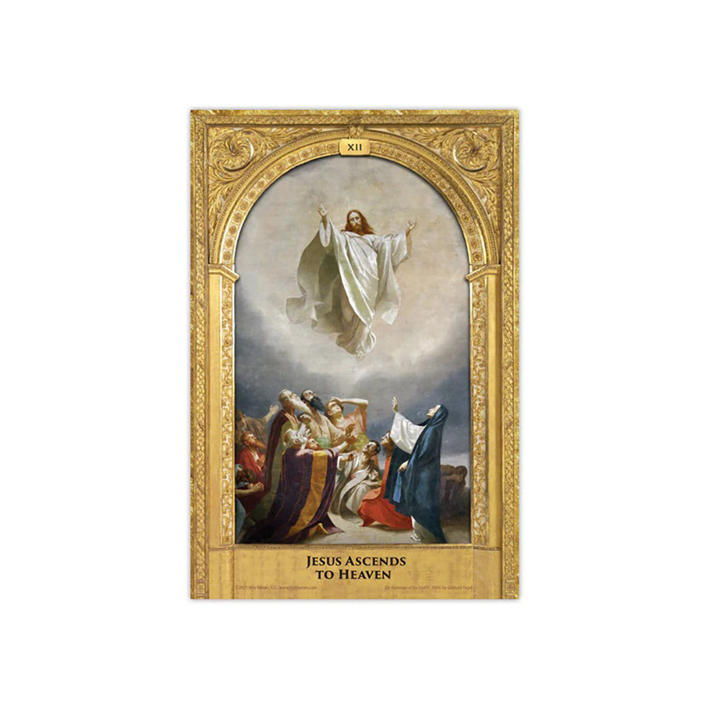 Stations of the Resurrection Fine Art Poster Prints - Set of 14
