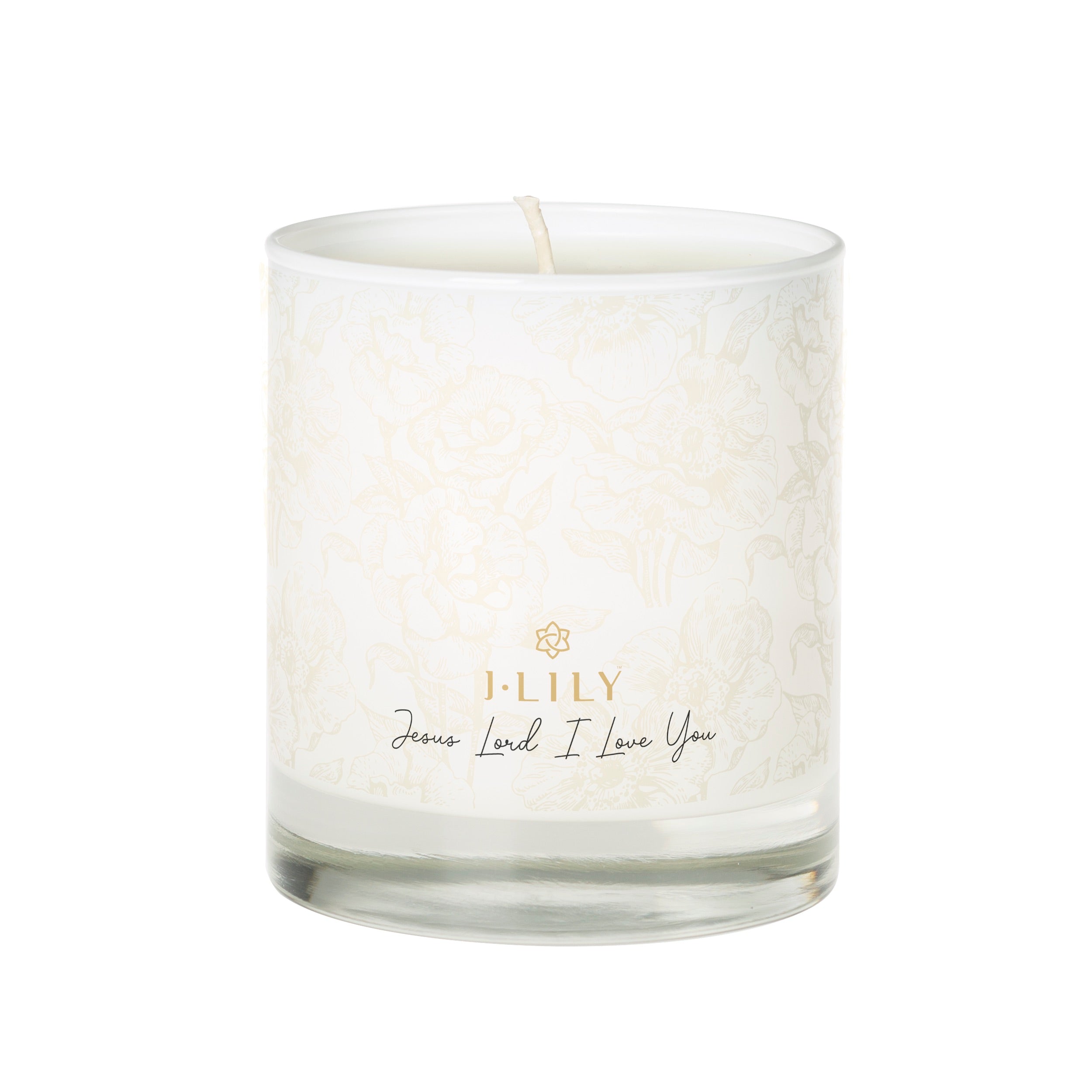 Serenity Prayer Toile Candle