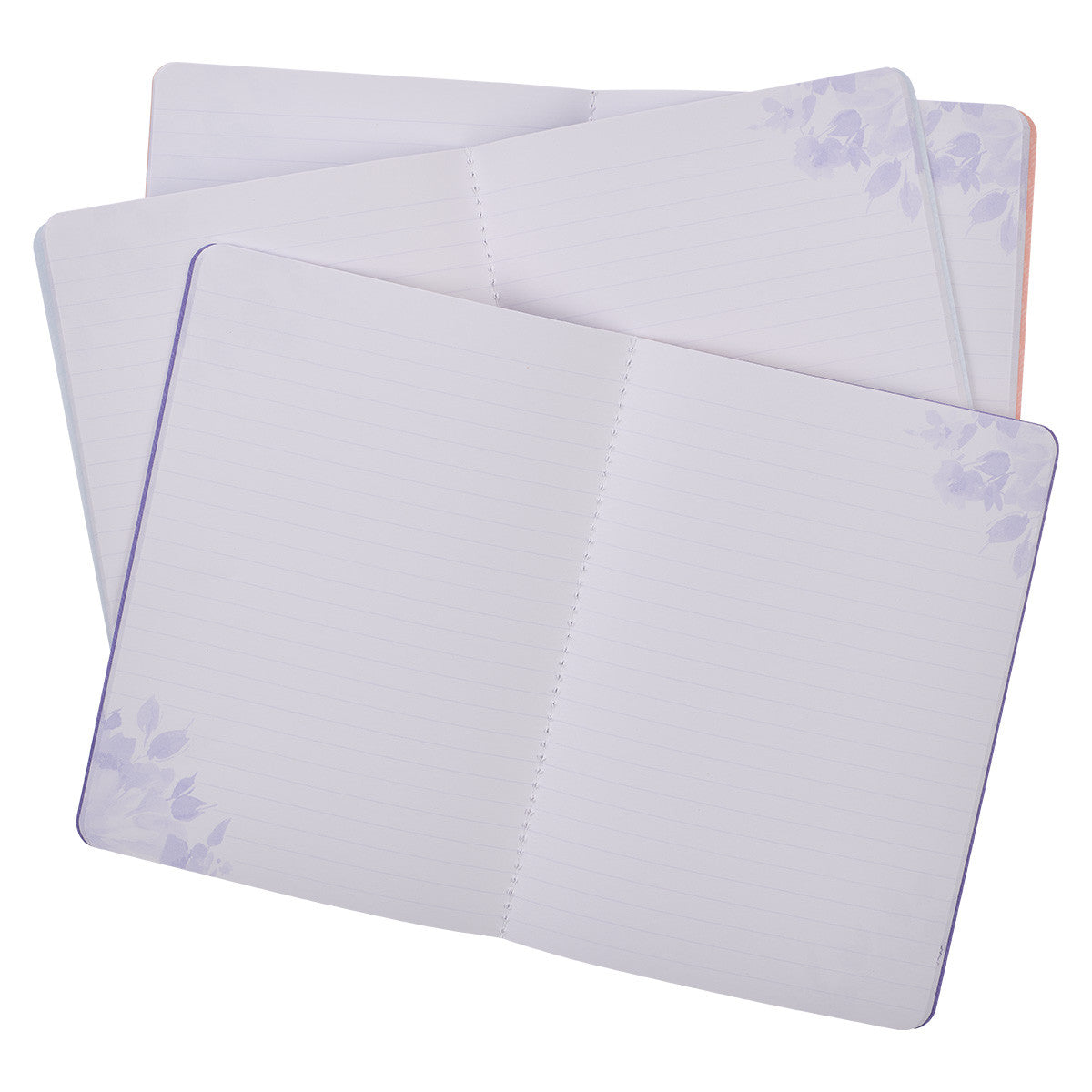 Bless & Protect You Floral Notebooks - Set of 3