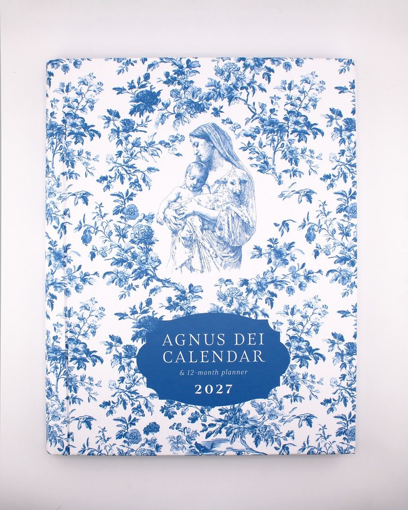 2027 Agnus Dei Planner and Calendar