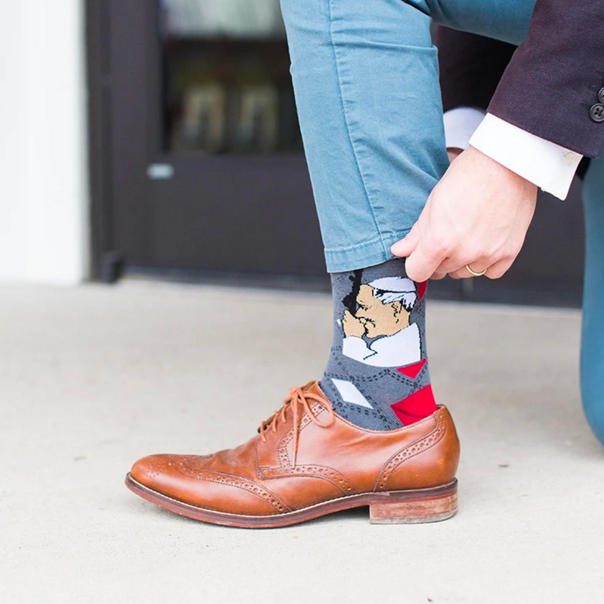 St. John Paul II Socks - Adult