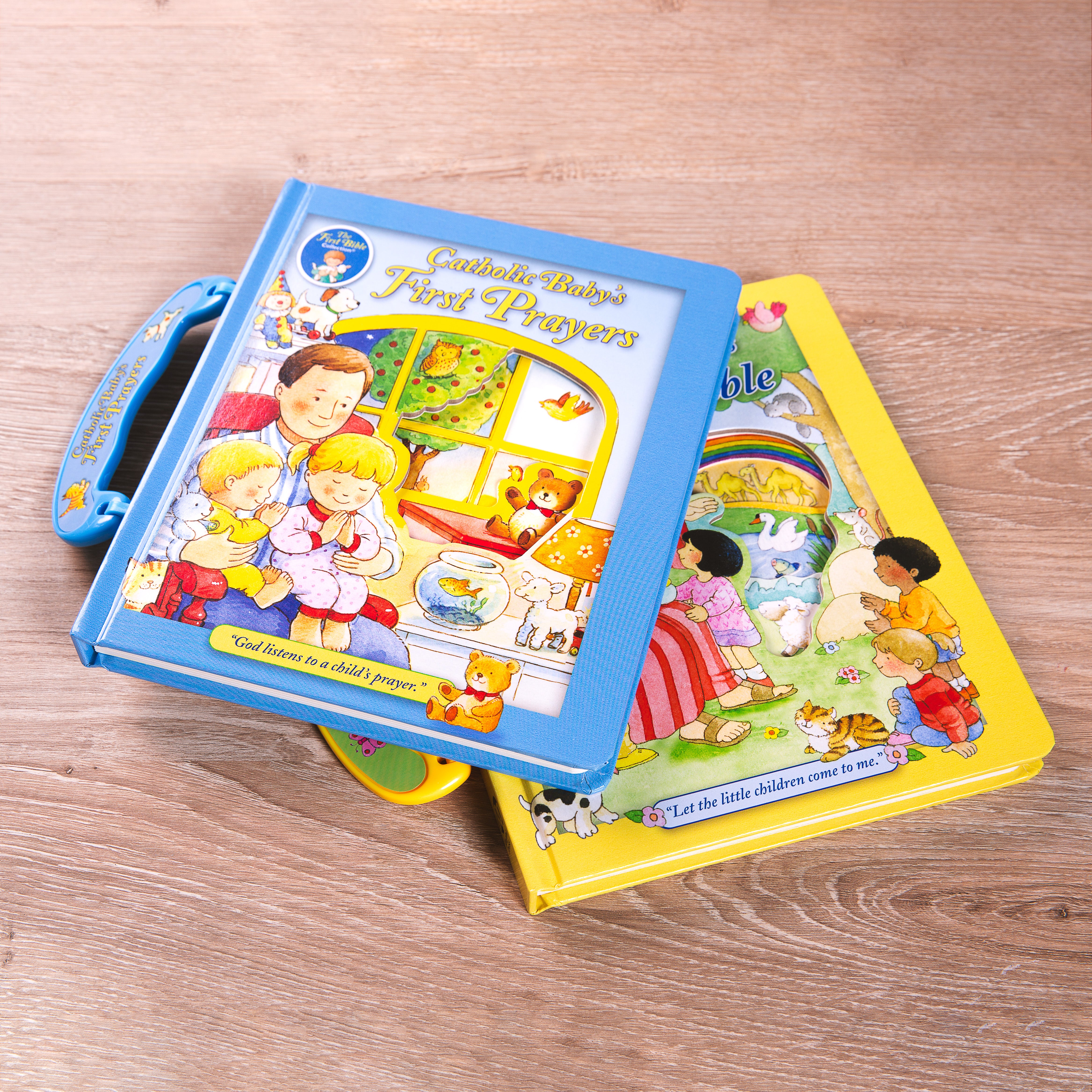 Catholic Baby's First Books Handle Book Set