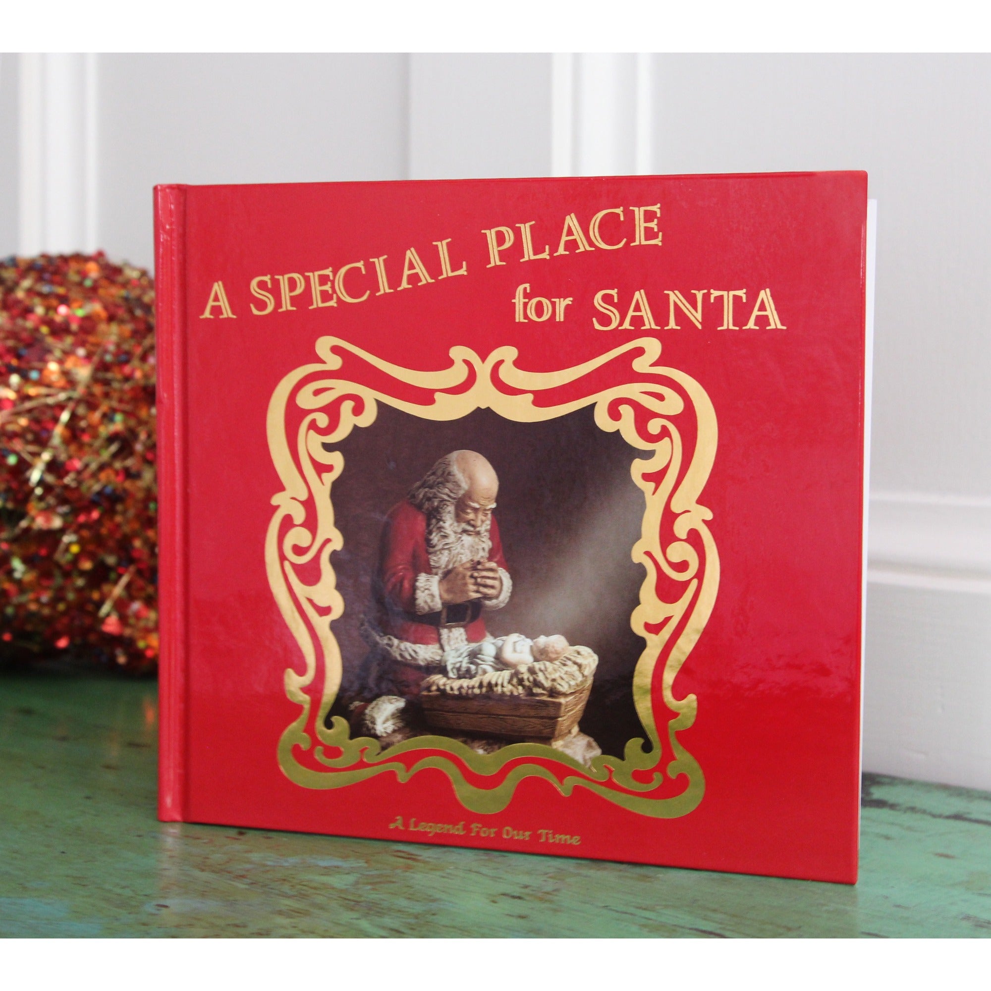 A Special Place for Santa Book