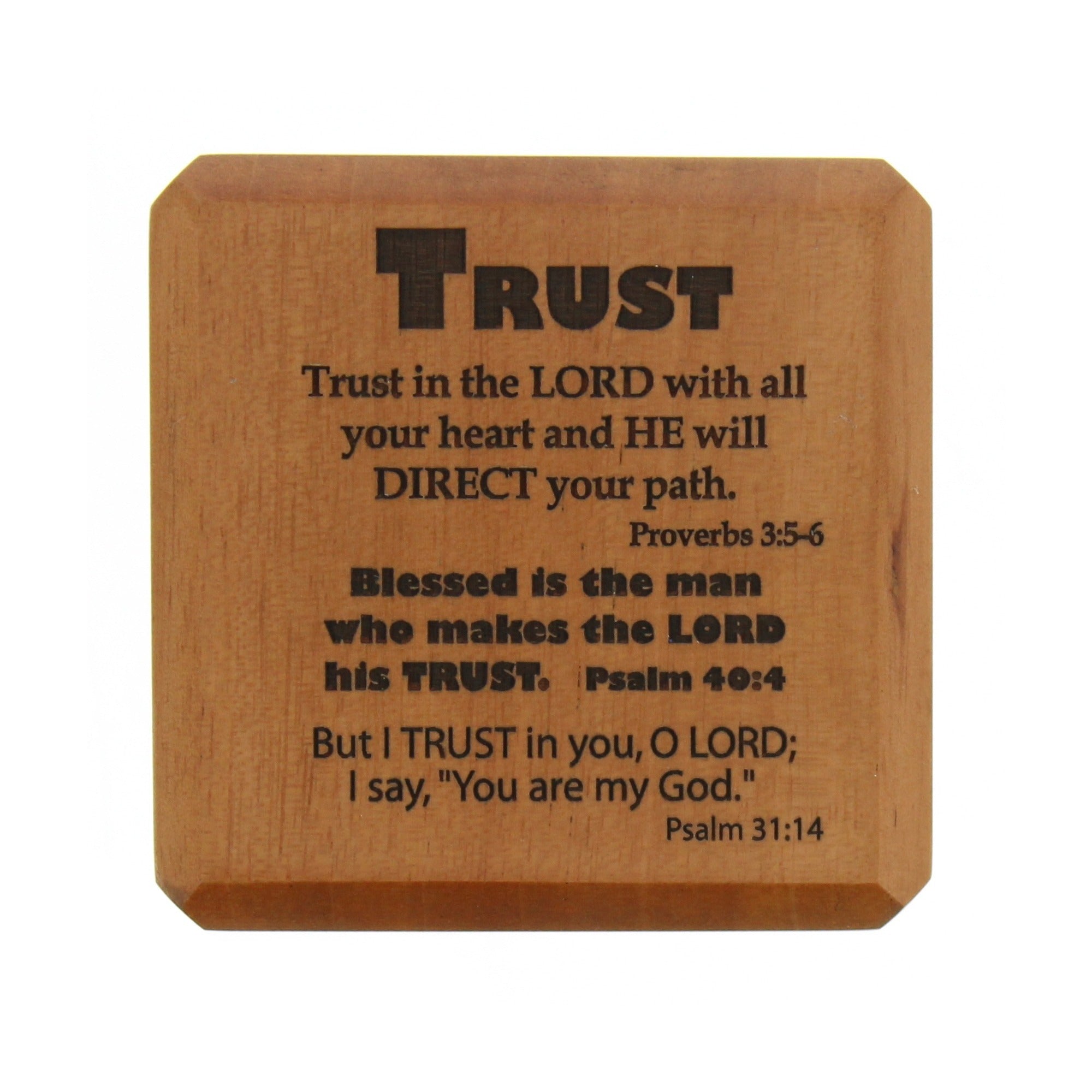 Encouragement Scripture Cube