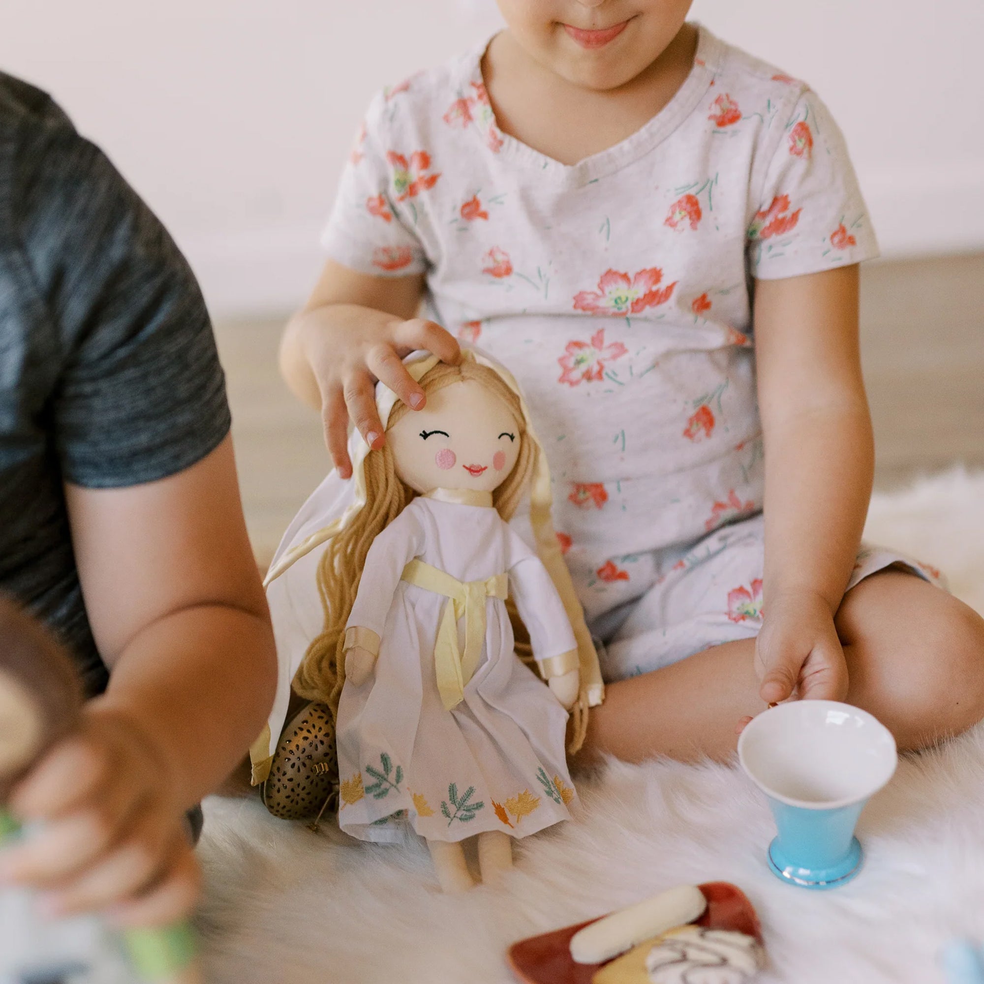 Our Lady of Good Help Rag Doll