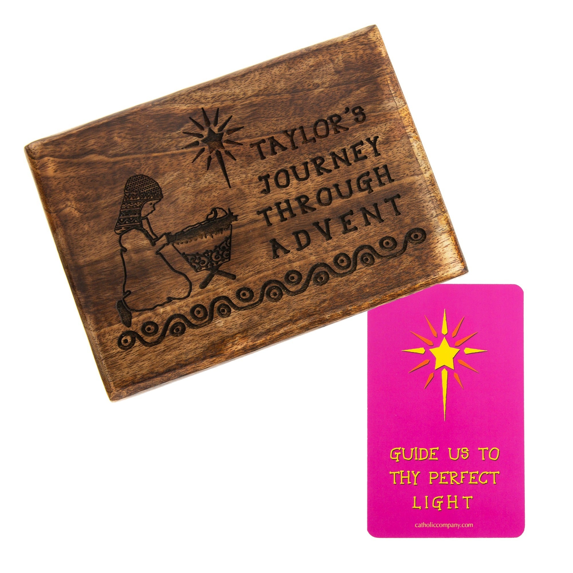 Personalized Advent Card Pack for Kids