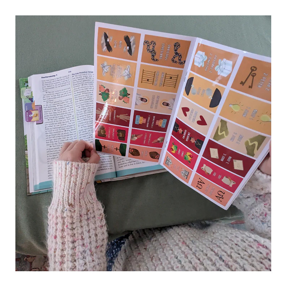 Catholic Kids Bible Tabs