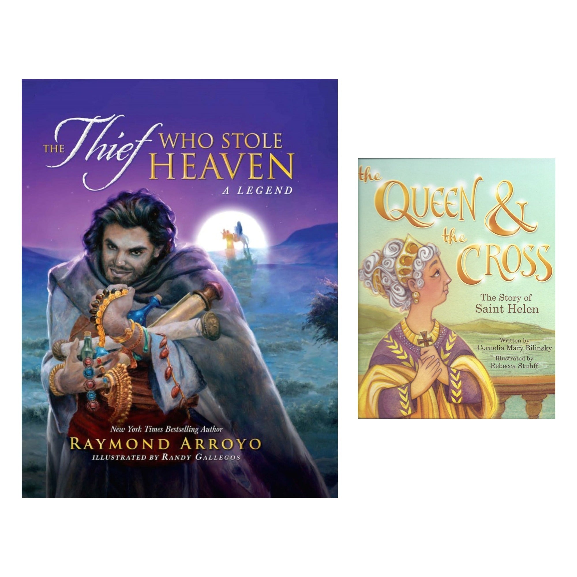 The Thief Who Stole Heaven & The Queen and the Cross: The Story of St. Helen (2 Book Set)