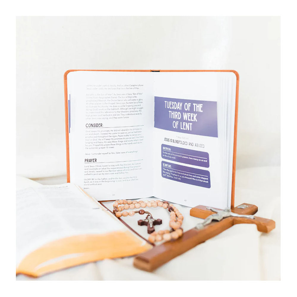 Stay With Me: A Family Lenten Devotional for Families with Older Children