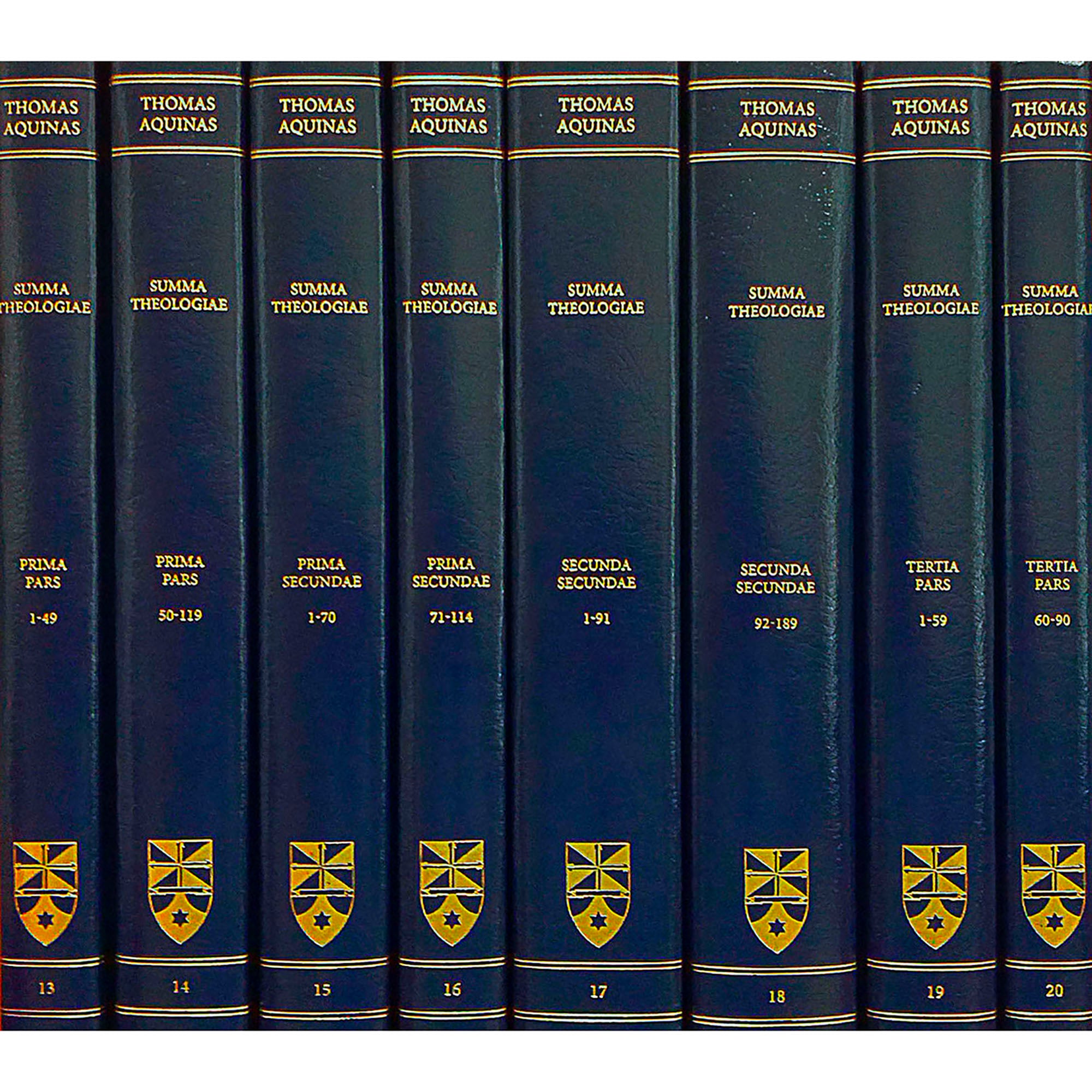 Summa Theologiae: Complete Set (Latin-English Opera Omnia)