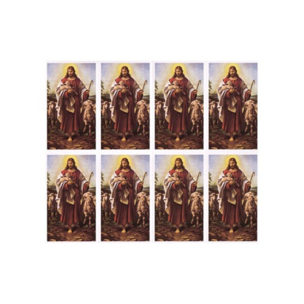 Good Shepherd Personalized Prayer Card (Priced Per Card)