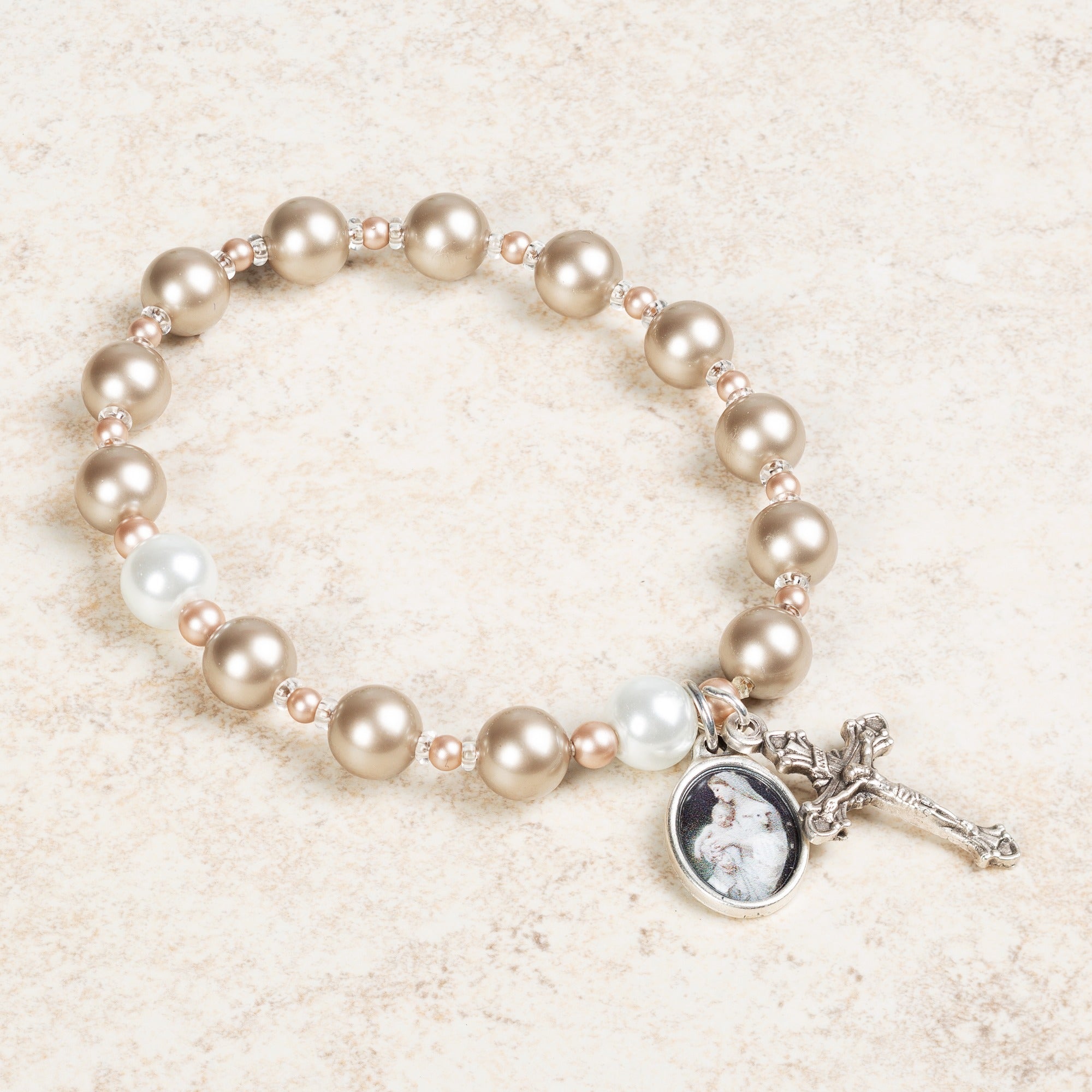 L'Innocence Rosary Bracelet