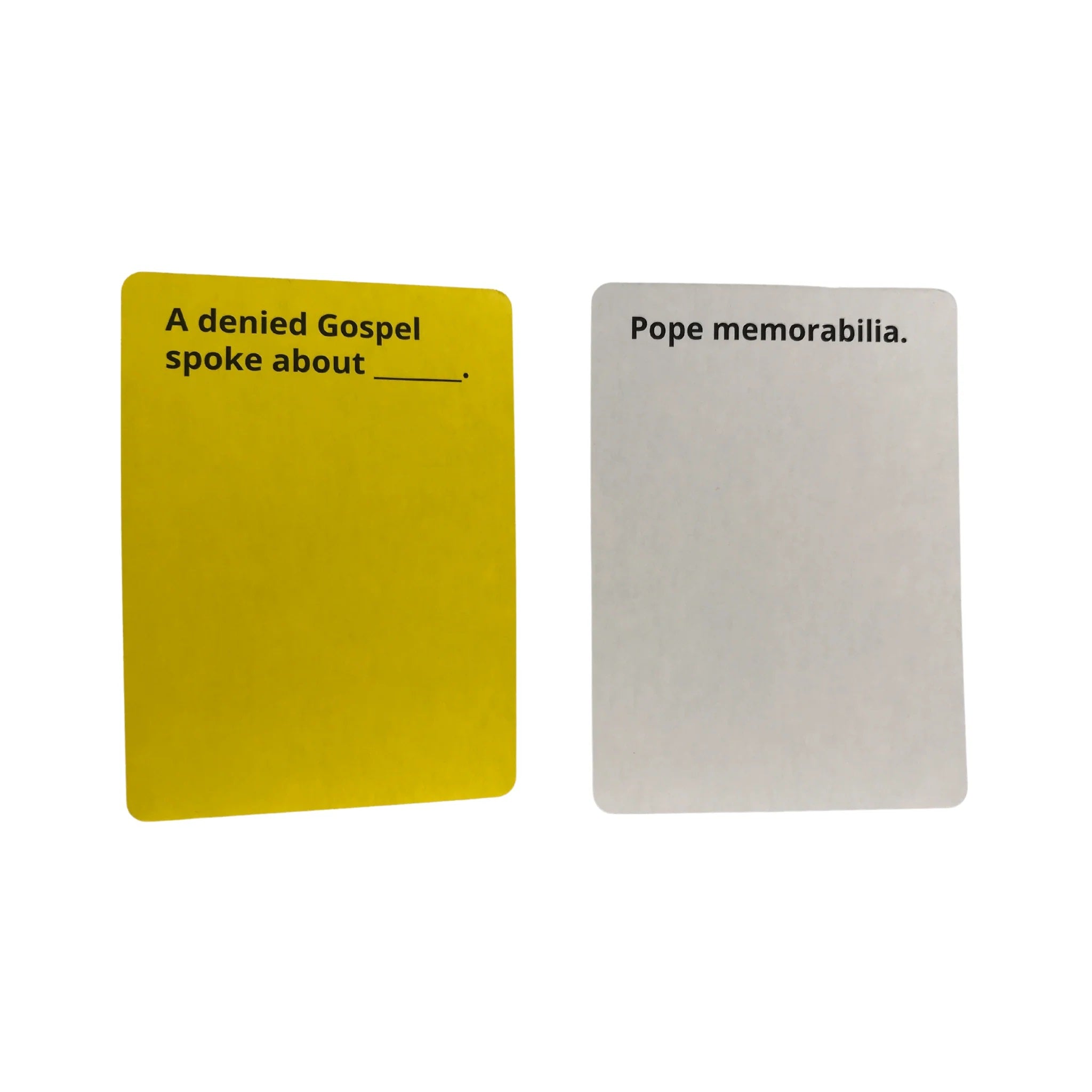 The Catholic Card Game
