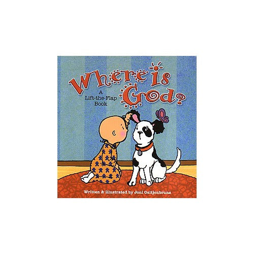 Where is God - Lift-the-Flap Board Book