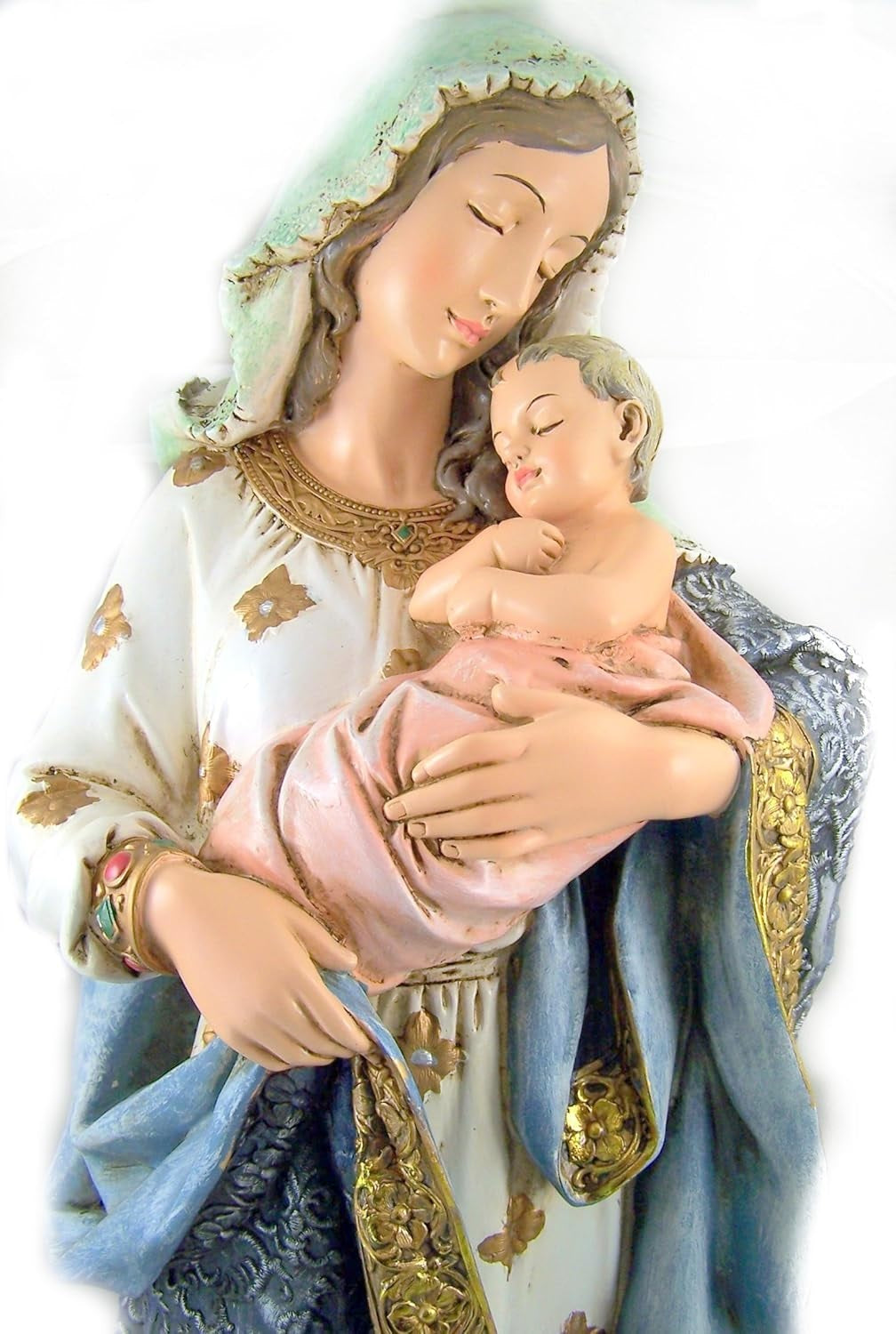 Madonna and Child Statue - 23.25 inches