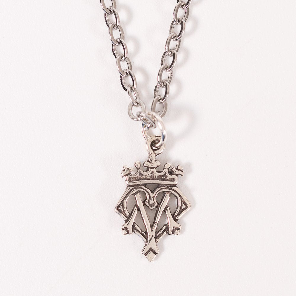 Sterling Silver Auspice Maria Necklace
