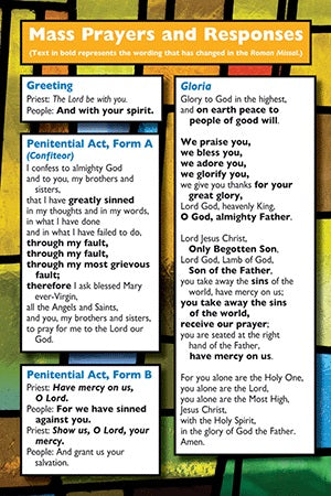 Revised Order of the Mass, Large Print Edition (Pk of 50)