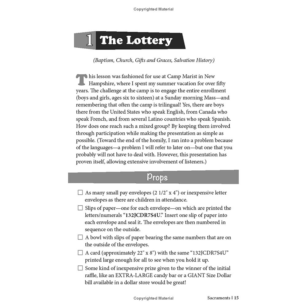 Lessons About God That Kids Can See